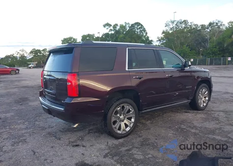 2017 Chevrolet Tahoe Premier z USA, uszkodzony, nr VIN 1GNSKCKC9HR249729